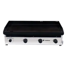 Chapa Bifeteira Lanche Gás Venâncio C80 Inox 81x50 Cm Foto mini 3