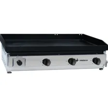 Chapa Bifeteira Lanche Gás Venâncio C80 Inox 81x50 Cm Foto mini 1