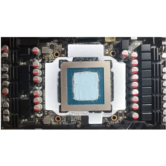 Chapa Cobre Aluminio Dissipador Thermal Pad Gpu Vga Rtx3080 Foto 1
