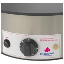 Chapa Crepe Francês Redonda Elétrica Prkf-101er Progas 220v Foto mini 3