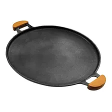 Chapa Disco 40cm Teflon AlumÃnio Fundido Foto mini 1
