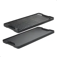 Chapa Dupla Face Ferro Fundido Dupla Face 25x50 Rig Foto  mini 1