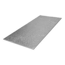 Chapa Ecológica Aluminizada 6mm 2,20m X 0,95m, Ecopreserve Cor Prateado Foto  mini 1