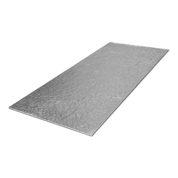 Chapa Ecológica Aluminizada 6mm 2,20m X 0,95m, Ecopreserve Cor Prateado Foto 1