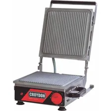 Chapa Elétrica Croydon Simples Com Prensa Estriada Spse 220v Foto  mini 1