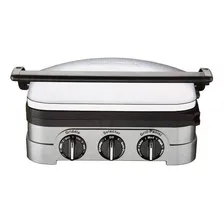 Chapa elétrica reversível Cuisinart Grid-8NPC Foto mini 3