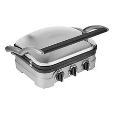 Chapa elétrica reversível Cuisinart Grid-8NPC Foto mini 2
