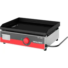 Chapa Elétricalight Cbe 600l Chapa 6,4mm Metalcubas Cor Vermelho 110V Foto mini 1