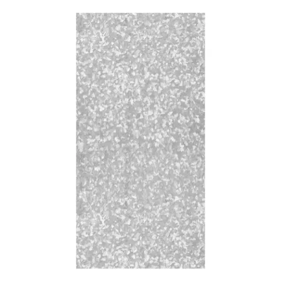 Chapa Galvanizada 100 X 30 Cm / Espessura 0,45mm (#28) Cor Galvanizado Foto 1