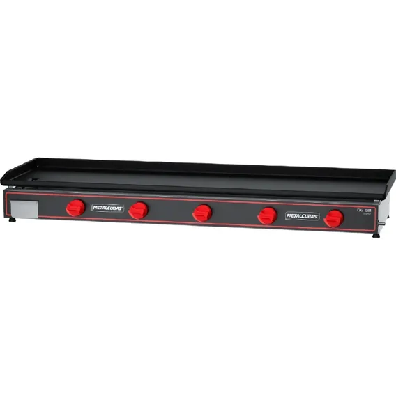 Chapa GĂĄs Bifeteira Cbg 1500c Chapa 6,4 Mm Metalcubas Foto 1