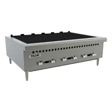 Chapa Grelha Char Broiler À Gás 6 Queimadores Vcrb36 Vulcan Foto mini 2