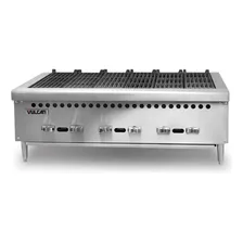 Chapa Grelha Char Broiler À Gás 6 Queimadores Vcrb36 Vulcan Foto mini 1