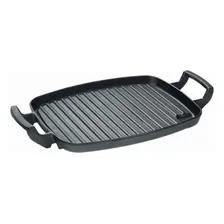 Chapa Grill 30 X 24 Cm Com Alça De Ferro Panela Mineira Foto  mini 1