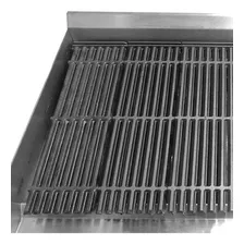 Chapa Grill Charbroiler Gás Linha Prime 60cm Venâncio Pcg060 Foto mini 2