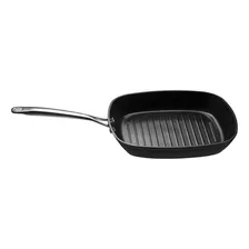 Chapa Grill Com Cabo 28cm 4,3l Alumínio Forjado Oxford Foto mini  2