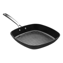 Chapa Grill Com Cabo 28cm 4,3l Alumínio Forjado Oxford Foto  mini 1