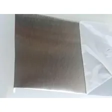 Chapa Inox (430) Escovado 3,0m X 1,25m  0,5mmenrolada Foto mini 4