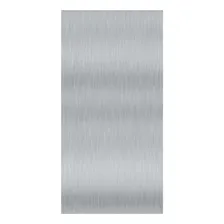 Chapa Inox (430) Escovado 3,0m X 1,25m  0,5mmenrolada Foto  mini 1