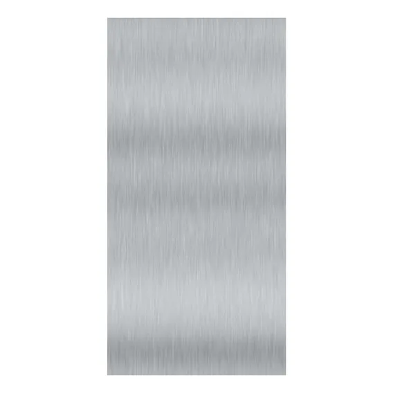 Chapa Inox (430) Escovado 3,0m X 1,25m  0,5mmenrolada Foto 1