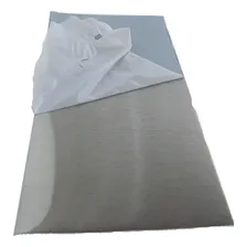 Chapa Inox (430) Escovado 3,0m X 1,25m  0,5mmenrolada Foto mini  2