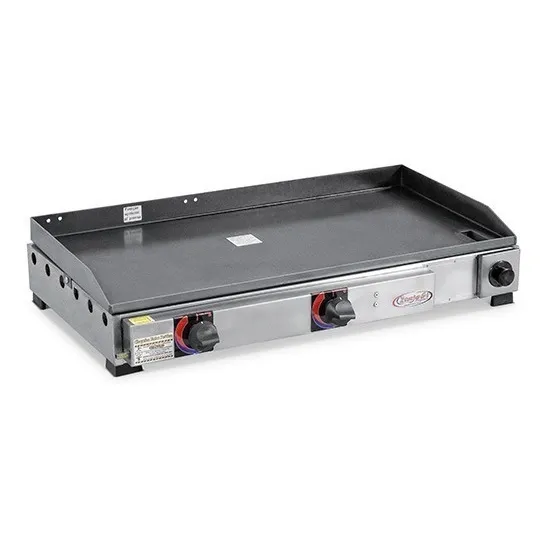 Chapa Lanche Profissional Inox 77x40 Itajobi Fogões Foto 1