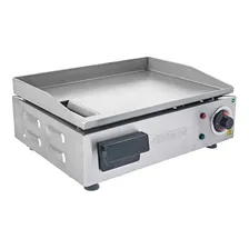 Chapa Lanches Elétrica Grill 40X30 1200W Cozinha Cotherm Profissional Industrial Inox Foto mini 4