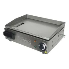Chapa Lanches Elétrica Grill 40X30 1200W Cozinha Cotherm Profissional Industrial Inox Foto mini  2