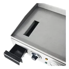 Chapa Lanches Profissional Prensa Elétrica Grill 70x30 Inox Foto mini  3