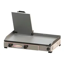 Chapa Lanches Profissional Prensa Gaveta Inox 77x40 Itajobi Foto mini 1