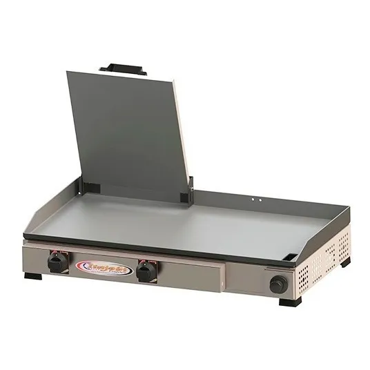 Chapa Lanches Profissional Prensa Gaveta Inox 77x40 Itajobi Foto 1