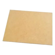 Chapa Mdf Crú 3mm 90x60cm - Artesanato E Móveis Foto mini 1