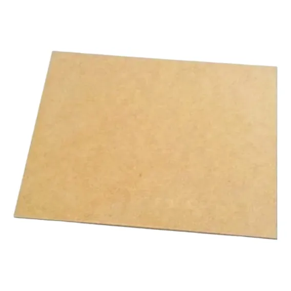 Chapa Mdf Crú 3mm 90x60cm - Artesanato E Móveis Foto 1