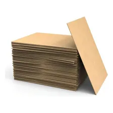 Chapa Mdf Cru 3mm Placa Artesanato 15x15 - 50und Foto mini 1