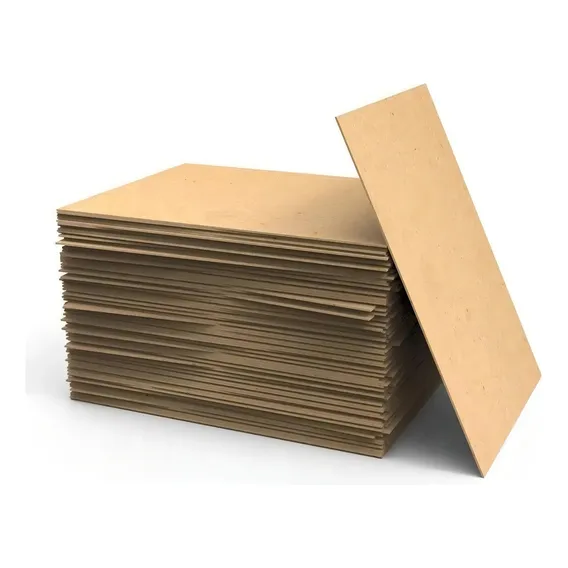 Chapa Mdf Cru 3mm Placa Artesanato 15x15 - 50und Foto 1