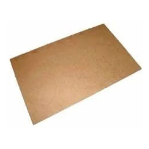 Chapa Mdf Cru 3mm Placa Decoração A4 21x29,7cm - 20und Foto 1