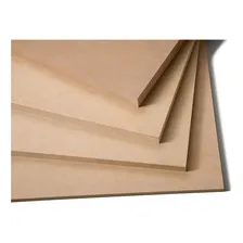Chapa Mdf Cru 3mm Placa Decoração A4 21x29,7cm - 20und Foto mini  2