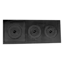 Chapa Multiuso Com Redução 3f Com Picanheira Cor Preto Foto mini  3