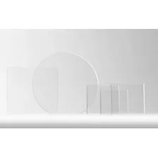 Chapa Ou Placa De Acrílico Transparente Espessuras Foto mini 4