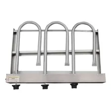 Chapa P/ Lanches Profissional C/ Prensa Inox 85x45 Itajobi Foto mini  3