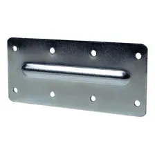 Chapa Para Junção De Borda Zincado 10 Peças Foto mini 2