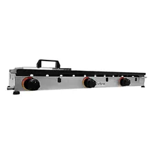 Chapa Para Lanche Sanduicheira Industrial Foodtruck 90cm 3q Foto mini 3