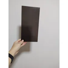 Chapa Placa De AcrĂlico FumĂȘ Preta 2mm 3mm Foto mini 2