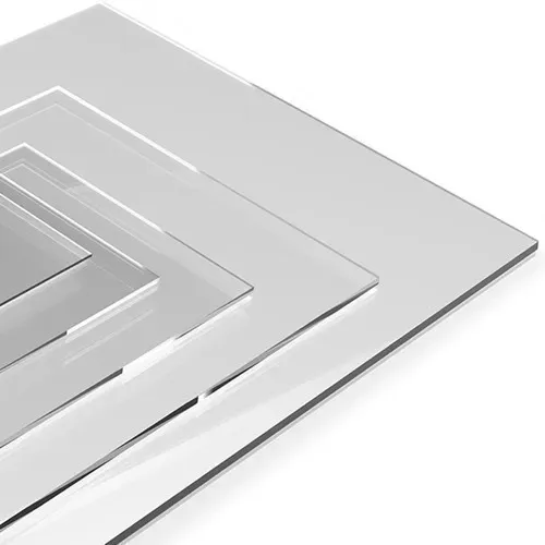 Chapa Placa De AcrÃlico Puro Corte Sob Medida 3mm Espessura Cor Cristal Foto 1