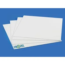 Chapa Placa Pvc RÃgido (sob Medida) X Esp. 15mm Cor Branco Foto mini 2