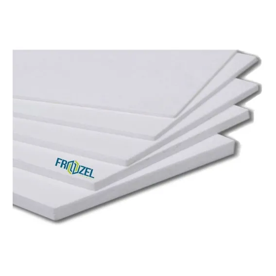 Chapa Placa Pvc RÃgido (sob Medida) X Esp. 15mm Cor Branco Foto 1