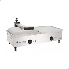 Chapa Sanduicheira Conjugada Elétrica Sce70a Venâncio Cor Inox 220v Foto mini 2