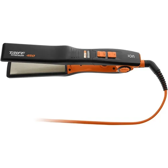 Chapa Titanium 450 Série Colors Taiff Bivolt Cor Preto 110V/220V Foto 1