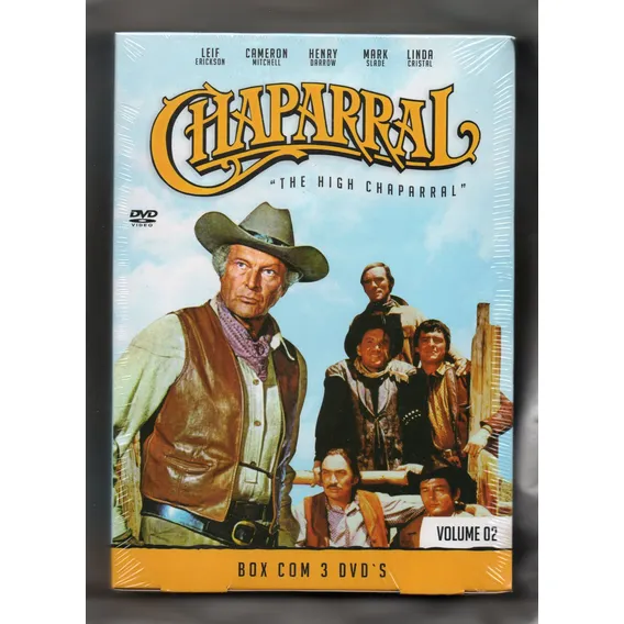 Chaparral Box 3 Dvds Volume 2 Foto 1