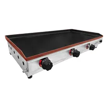 Chapeira Chapa Lanche Hot Dog 40x80 Inox À Gás Lanchonete Foto  mini 1