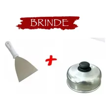 Chapeira Para Lanches Profissional Chapa Inox 65x45 Itajobi Foto mini 4